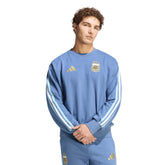 Argentina National Team FIFA x World Cup Alphaskin Crewneck Sweatshirt Blue | Adidas Sale