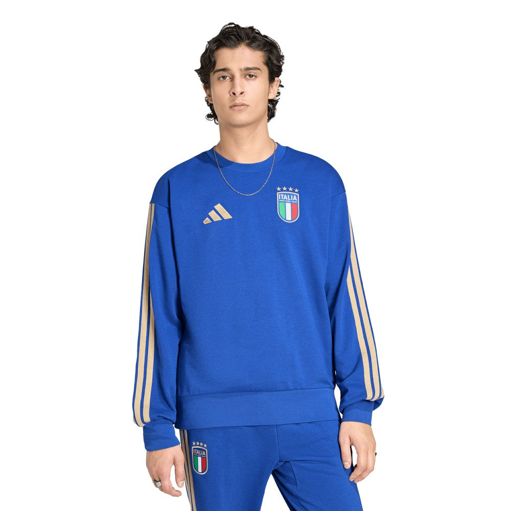 Italy National Team FIFA x World Cup Alphaskin Crewneck Sweatshirt Blue | Adidas cheap