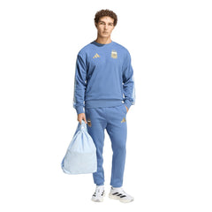Argentina National Team FIFA x World Cup Alphaskin Fleece Pants Blue | Adidas Sale