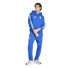 Italy National Team Alphaskin Fleece Pants Blue | Adidas Online