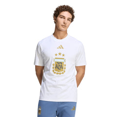 Argentina National Team FIFA x World Cup Alphaskin Graphic T-Shirt White | Adidas Sale