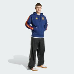 Spain National Team FIFA x World Cup 2026 Alphaskin Tri-Blend Hoodie Navy | Adidas discount