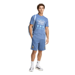 Argentina National Team FIFA x World Cup 2022 Winners Amply T-Shirt Blue | Adidas