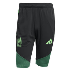 Mexico National Team FIFA x World Cup Tiro Half Pants Black | Adidas Sale