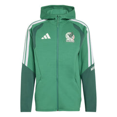 Mexico National Team FIFA x World Cup Tiro Pro Full-Zip Hoodie Green | Adidas discount