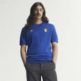 Italy National Team 1970s Fashion Jersey Blue | Adidas Sale