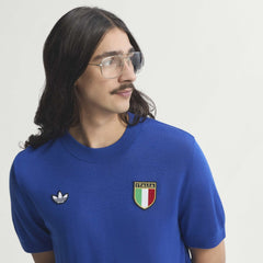 Italy National Team 1970s Fashion Jersey Blue | Adidas Sale