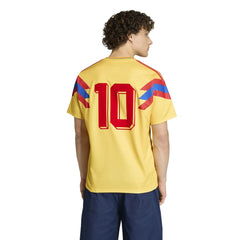Colombia National Team 1990 Bringback Home Jersey Yellow | Adidas Online