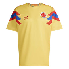 Colombia National Team 1990 Bringback Home Jersey Yellow | Adidas Online