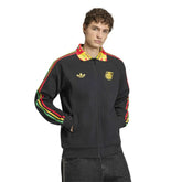 Jamaica National Team Anthem Full-Zip Jacket Black | Adidas Sale