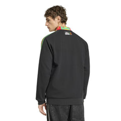 Jamaica National Team Anthem Full-Zip Jacket Black | Adidas Sale