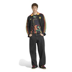Jamaica National Team Anthem Full-Zip Jacket Black | Adidas Sale