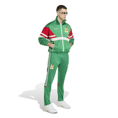 Mexico National Team 1986 Bringback Track Pants Green | Adidas discount