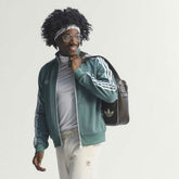 Jamaica National Team x Bob Marley Full-Zip Track Jacket Green | Adidas