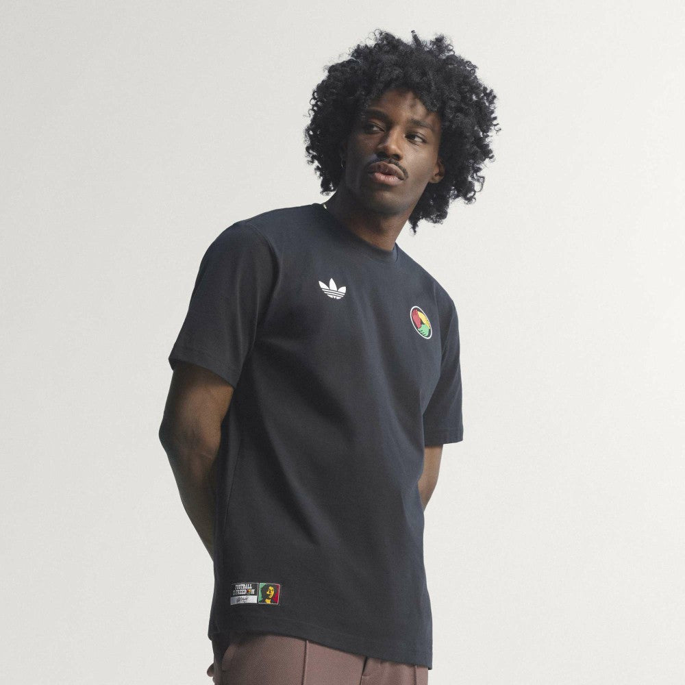 Jamaica National Team x Bob Marley Originals T-Shirt Black | Adidas cheap