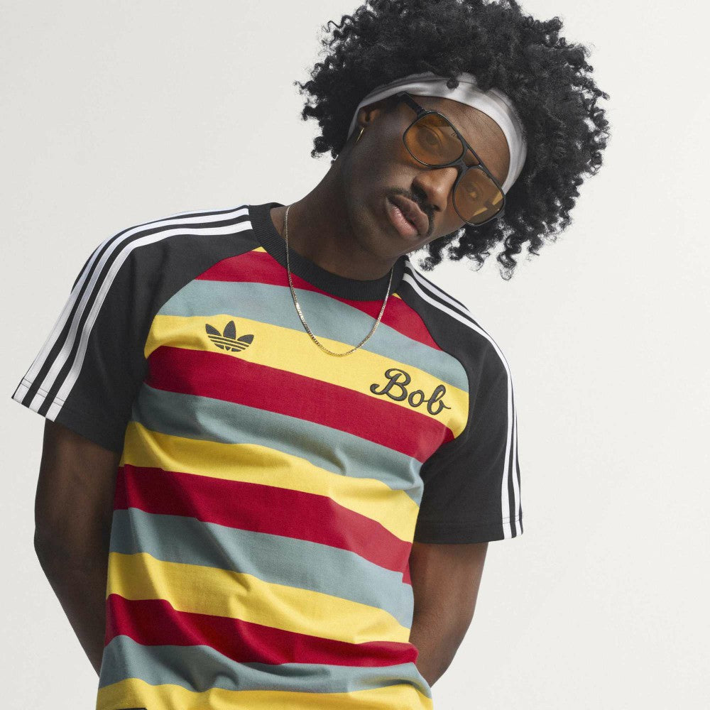 Jamaica National Team x Bob Marley Originals T-Shirt Black | Adidas discount