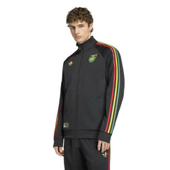Jamaica National Team Originals Full-Zip Track Jacket Black | Adidas