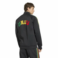 Jamaica National Team Originals Full-Zip Track Jacket Black | Adidas