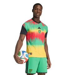 Jamaica National Team 2026 Pre-Match Training Jersey Green | Adidas online