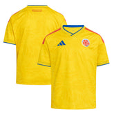 Colombia National Team Youth FIFA x World Cup 2026 Home Replica Jersey Yellow | Adidas online