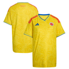 Colombia National Team Women's FIFA x World Cup 2026 Home Replica Jersey Yellow | Adidas Sale