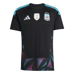 Argentina National Team FIFA x World Cup 2026 Goalkeeper Replica Jersey Black | Adidas cheap
