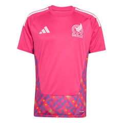 Mexico National Team FIFA x World Cup 2026 Goalkeeper Replica Jersey Pink | Adidas Sale