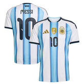 Lionel Messi Argentina National Team FIFA x World Cup 2026 Home Replica Jersey White | Adidas Online