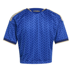 Italy National Team Women's FIFA x World Cup 2026 Home Cropped Replica Jersey Royal | Adidas Online