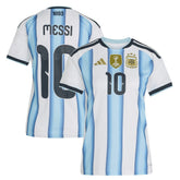 Lionel Messi Argentina National Team Women's FIFA x World Cup 2026 Home Replica Jersey White | Adidas discount