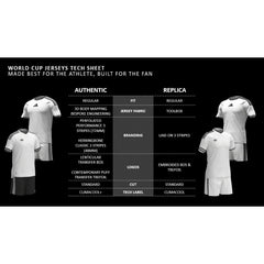 Lionel Messi Argentina National Team Women's FIFA x World Cup 2026 Home Replica Jersey White | Adidas discount