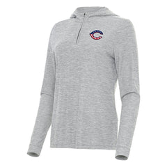 Cincinnati Reds Antigua Women's Daybreak Quarter-Zip Hoodie - MLB