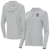 Minnesota Twins Antigua Women's Daybreak Quarter-Zip Hoodie - MLB