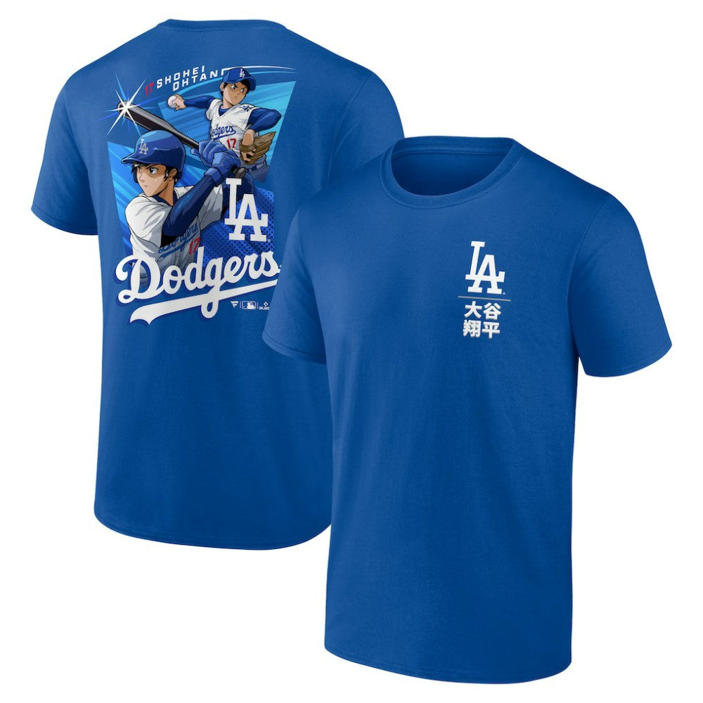Shohei Ohtani Los Angeles Dodgers Anime Player T-Shirt - MLB