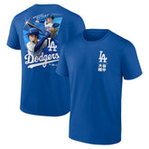 Shohei Ohtani Los Angeles Dodgers Anime Player T-Shirt - MLB