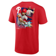 Bryce Harper Philadelphia Phillies Anime Player T-Shirt - MLB