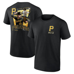 Paul Skenes Pittsburgh Pirates Anime Player T-Shirt - MLB