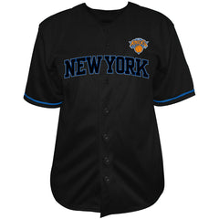 Jalen Brunson New York Knicks Big & Tall Name & Number Fashion Jersey Black - NBA