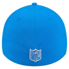 Detroit Lions New Era Stripes 39THIRTY Flex Hat Blue | NFL
