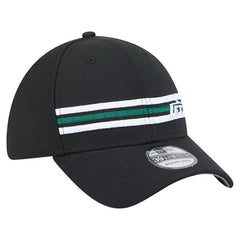 New York Jets New Era Stripes 39THIRTY Flex Hat Black | NFL