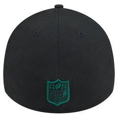 New York Jets New Era Stripes 39THIRTY Flex Hat Black | NFL