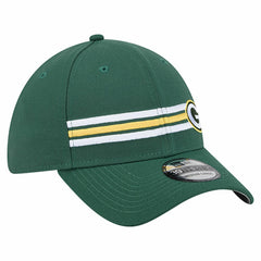 Green Bay Packers New Era Stripes 39THIRTY Flex Hat Green | NFL