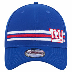 New York Giants New Era Stripes 39THIRTY Flex Hat Royal | NFL