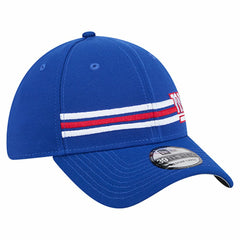 New York Giants New Era Stripes 39THIRTY Flex Hat Royal | NFL