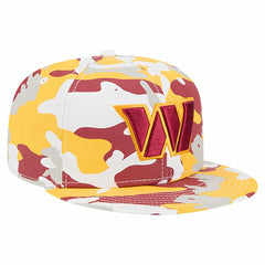 Washington Commanders New Era 59FIFTY Fitted Hat Gold/Burgundy | NFL