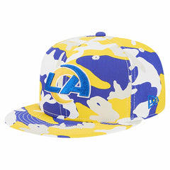Los Angeles Rams New Era 59FIFTY Fitted Hat Gold/Royal | NFL
