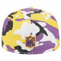 Minnesota Vikings New Era 59FIFTY Fitted Hat Gold/Purple | NFL