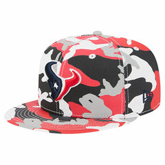 Houston Texans New Era 59FIFTY Fitted Hat Red/Navy | NFL
