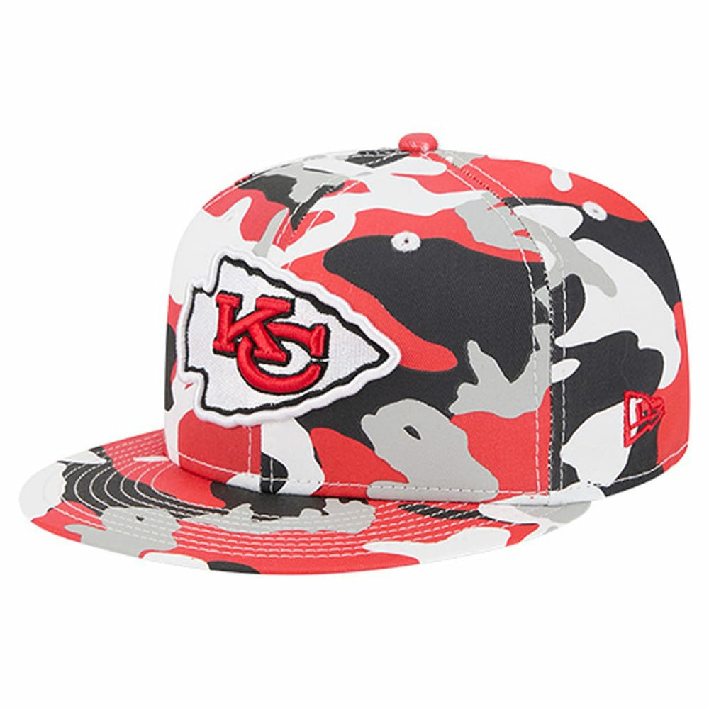 Kansas City Chiefs New Era 59FIFTY Fitted Hat Red/Black | NFL