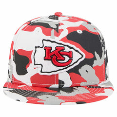 Kansas City Chiefs New Era 59FIFTY Fitted Hat Red/Black | NFL